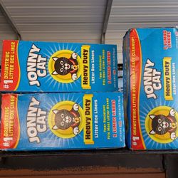 Jonny Cat 5 ct Jumbo Liners(3 Boxes)