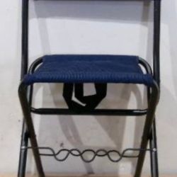 Fishing Chair with Rod Holder