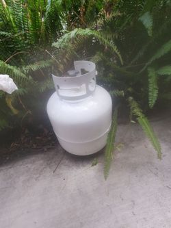 Propane tank