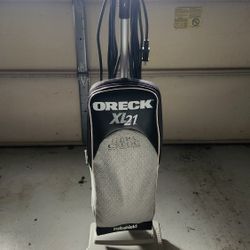 Oreck XL 21 Vaccum Bags Included