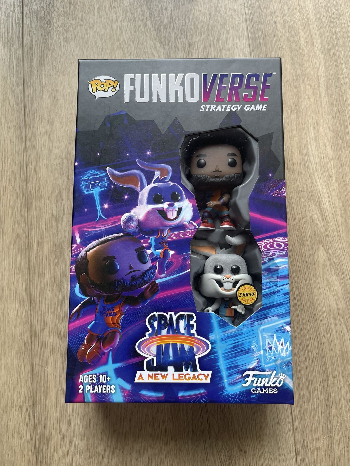 Funkoverse Expansion Game Space Jam Chase 