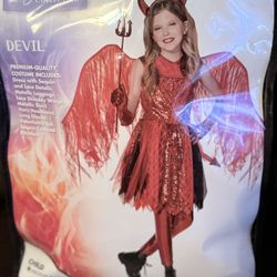 Devil Costume Girl 