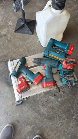Used tool Makita