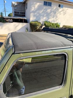 Truck Camper Shell / Topper with Soft Top