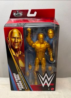 WWE Elite The Rock Final Boss Action Figure