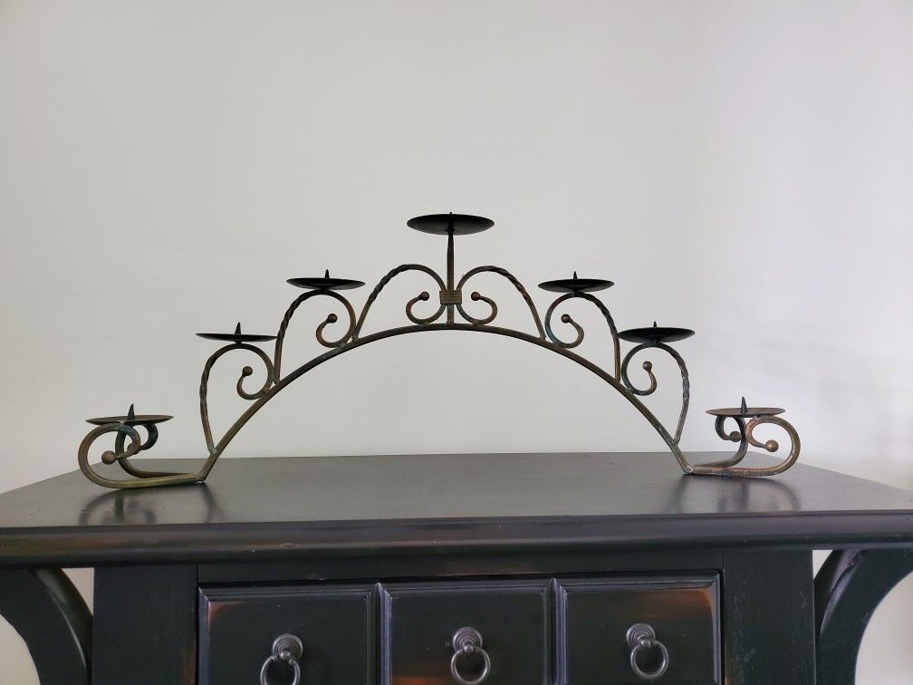 Metal Candle Arch