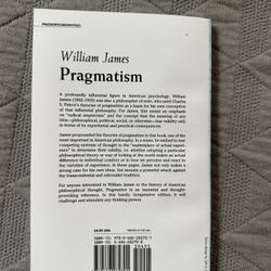 Pragmatism (by William James)