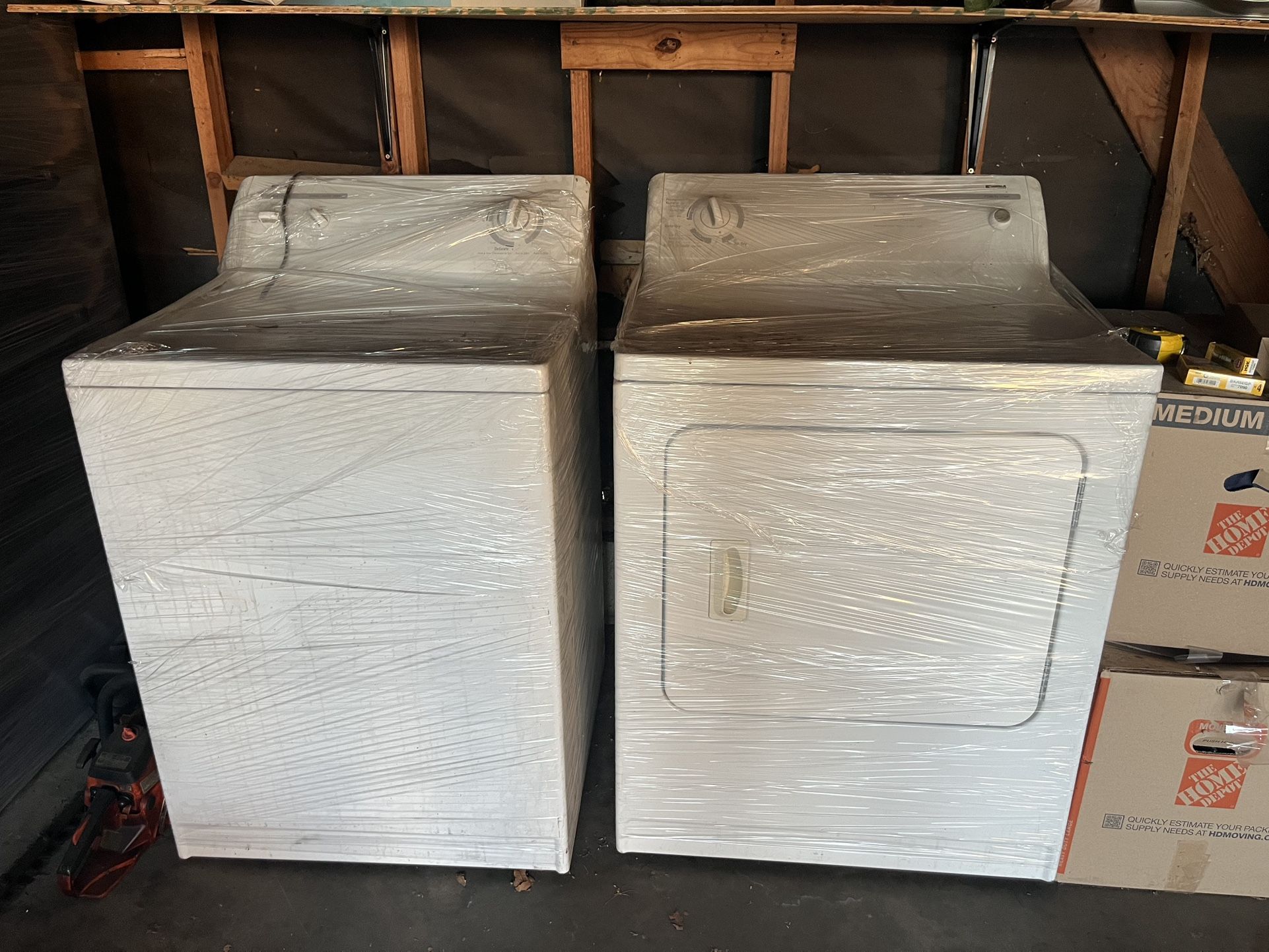 Kenmore Washer and Dryer