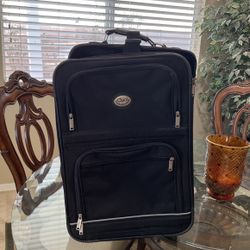 Suitcase On Wheels 