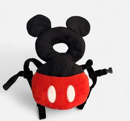 Mickey Mouse Baby Head Protector Backpack