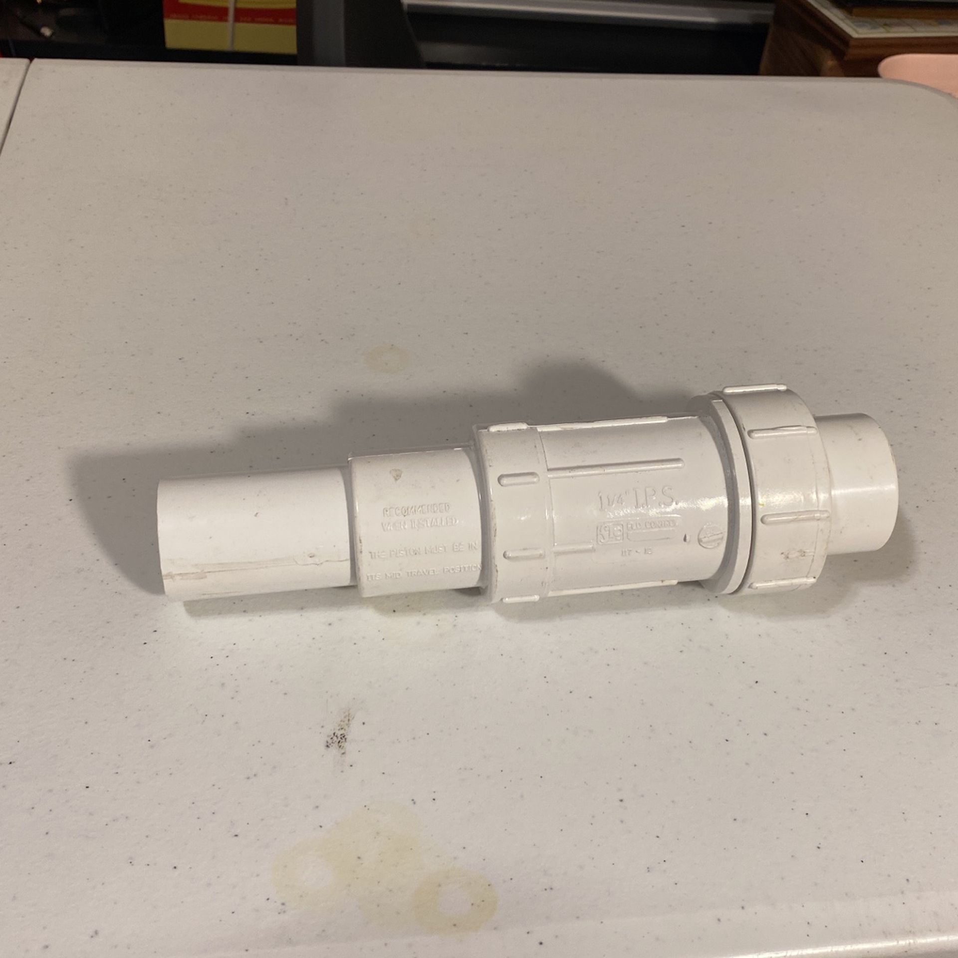 Flo Span 1-1/4” PVC Extension Coupling