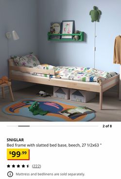 IKEA children’s bed