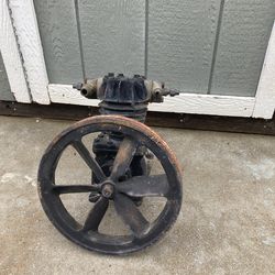 Single Stage Compressor Pump Cast Iron