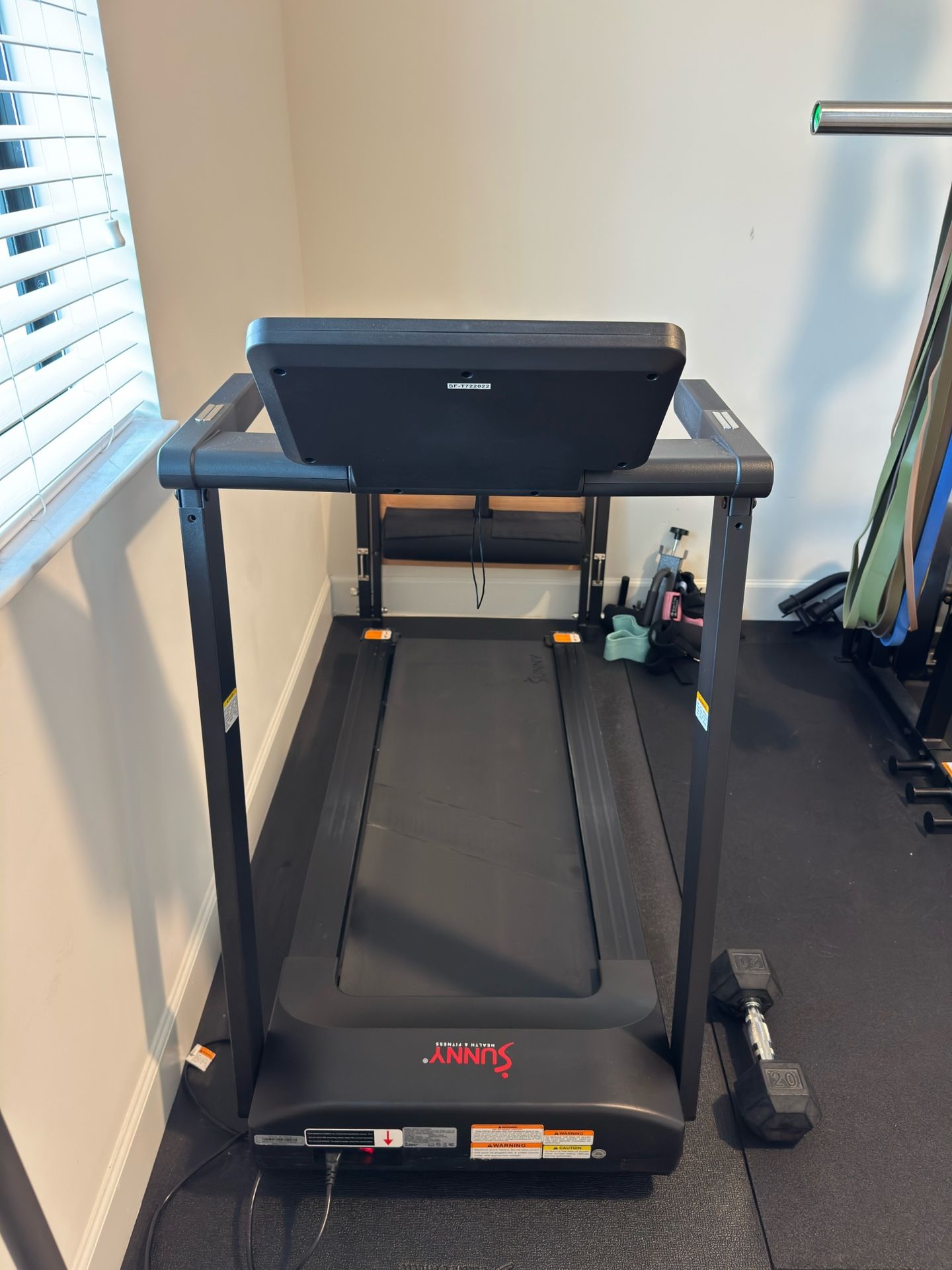 Sunny Health Fitness Treadmill