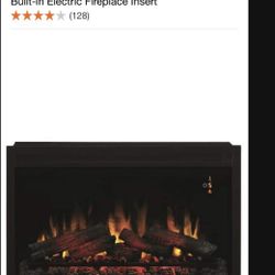 Classic Flame Insert 36 Inches 