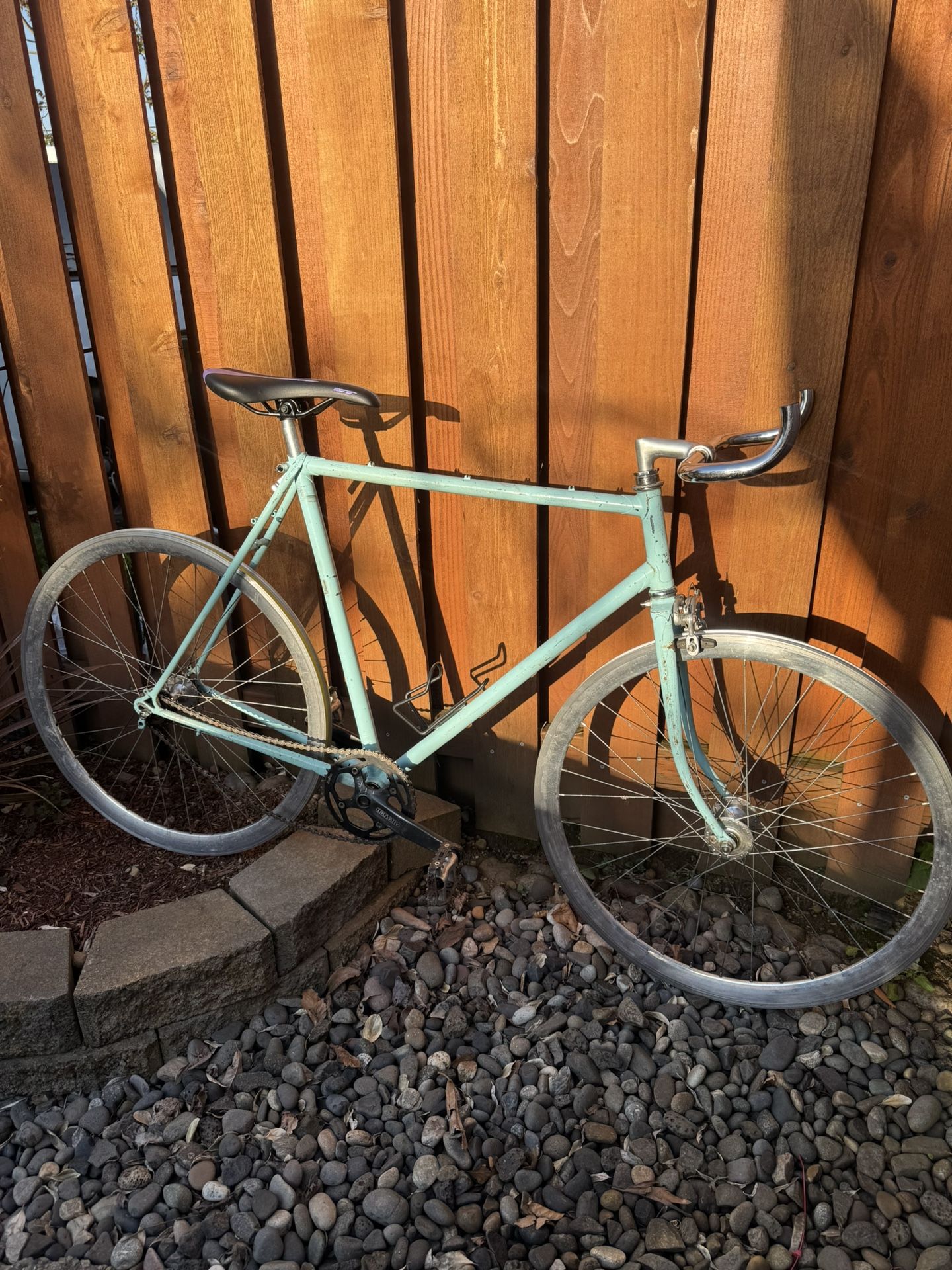 Trek Single Speed Project.
