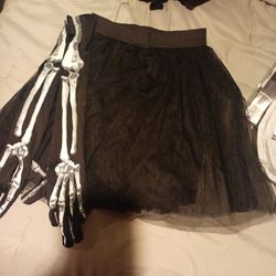 New Halloween Costume Tutu And Gloves