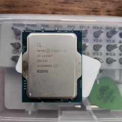 Core I5 12500t
