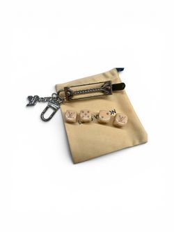 Dice Keychain / Bag Charm 🎲✨