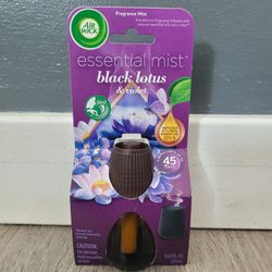Airwick Essential Mist Black Lotus And Violet