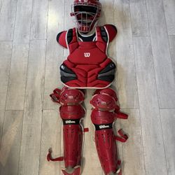 Catcher’s Gear Kit