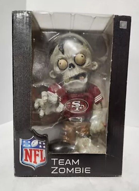 **ULTRA RARE** SAN FRANCISCO 49ers 2013 NFL TEAM ZOMBIE FIGURE STATUE FOCO COLLECTIBLE