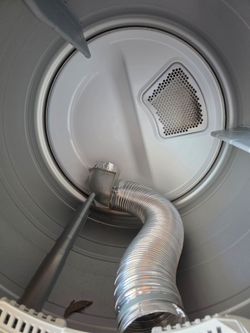 LG dryer (gas) (DLE3400W)