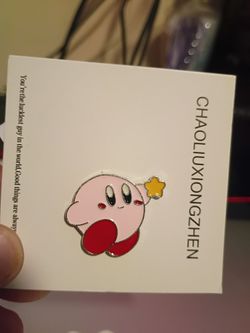 Metal Kirby Pin