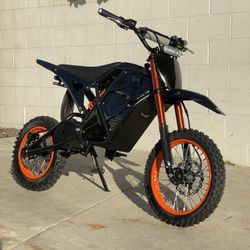 Rogue MX-01 3500W Off Road E-bike Top Speed 37 MPH Hydraulic Brakes