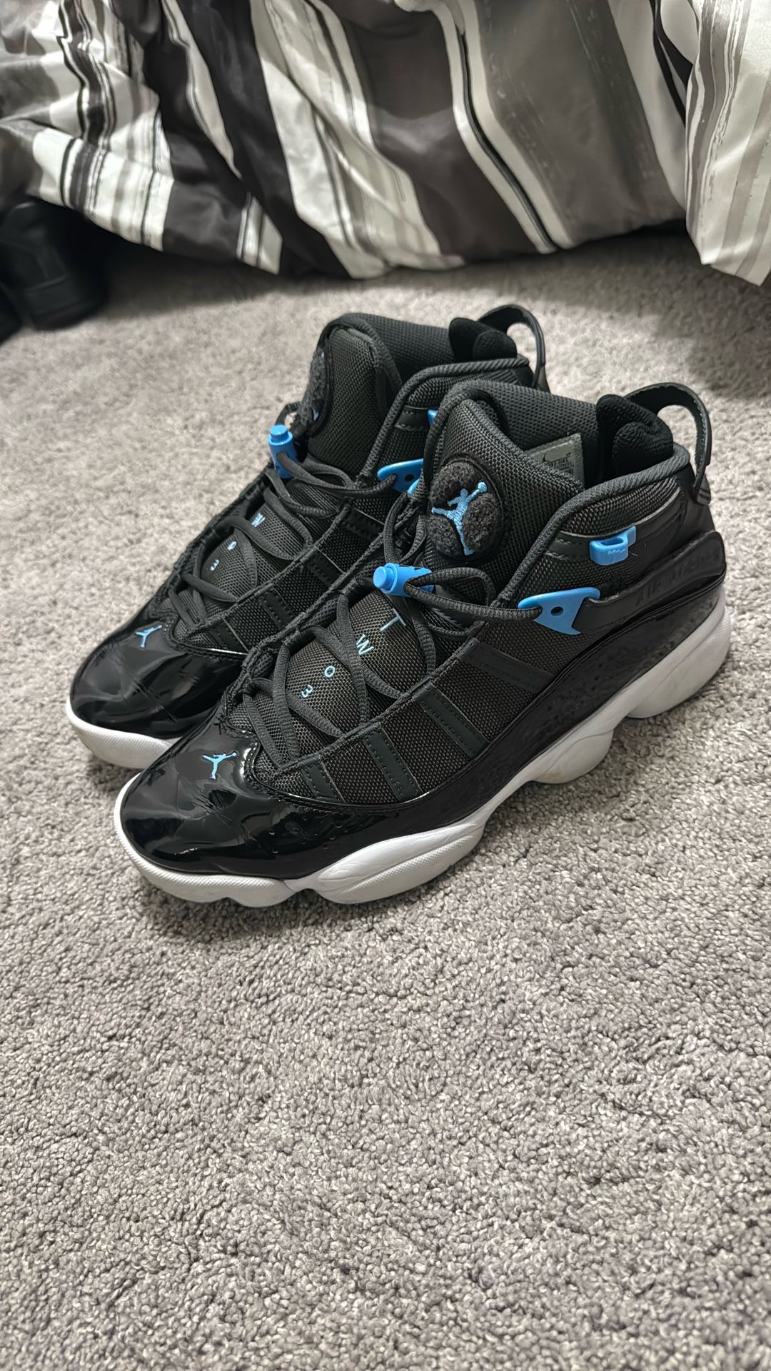 Jordan Six Rings University Blue