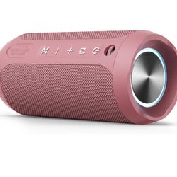 Bluetooth Speaker, Portable Wireless Speakers, Waterproof IPX7 Speaker, Music Box,TWS Pairing Stereo, Long Playtime for Girl, Maiden, Woman, Girlfrien