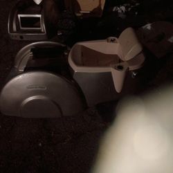 Beauty And Foot Spa Peices