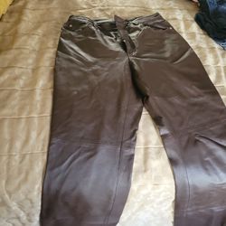leather pants