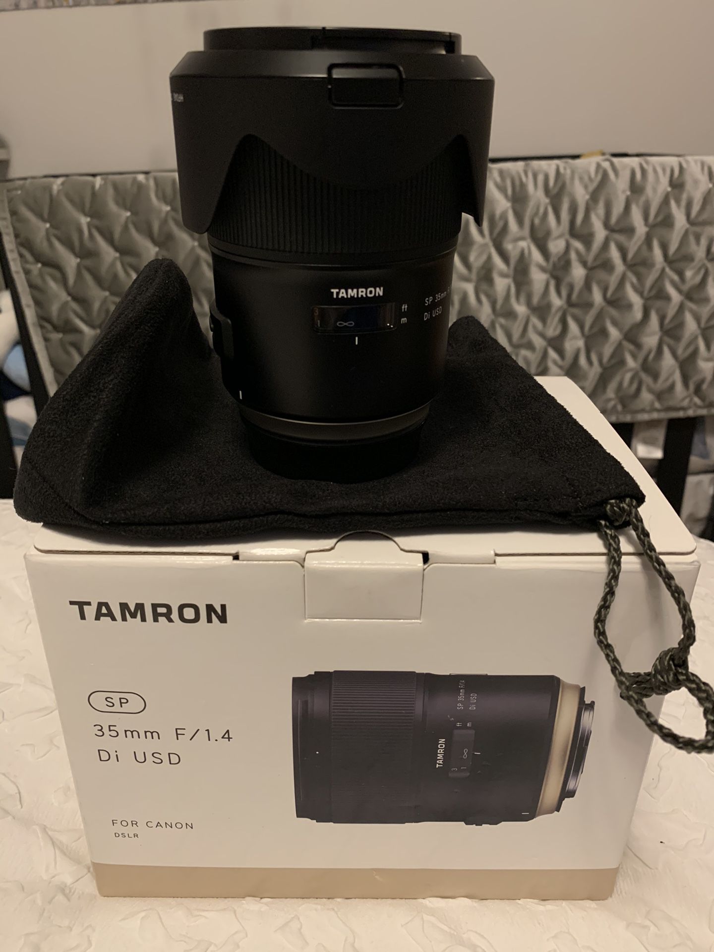 Tamron 35mm F/1.4 Di USD
