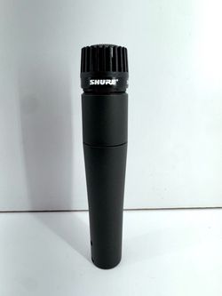 Shure SM57 Dynamic Instrument Microphone LO Z WMP020964