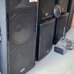 Dj Audio System  For Sale 
