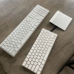 Apple Magic Keyboard and Trackpad 