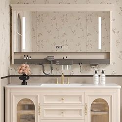 Bathroom Cabinet With Mirror 