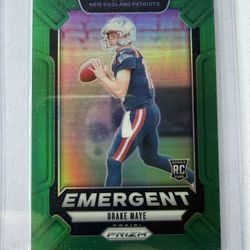 Drake Maye RC Prizm Set