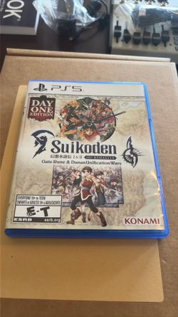 Suikoden 1 and 2