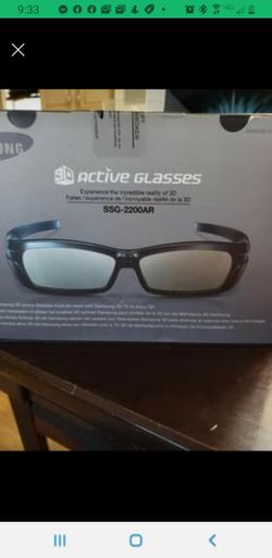 Samsung 3d glasses