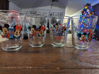 Christmas Disney Cups 
