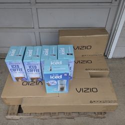 Liquidation/ Overstock Pallet Of Vizio SB4051 D5 Smartcast Soundbar System And Mr Coffee Iced Coffee Machine