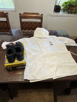 Chef Jacket, Apron , Hat