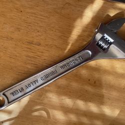Adjustable Wrench 12 Inch
