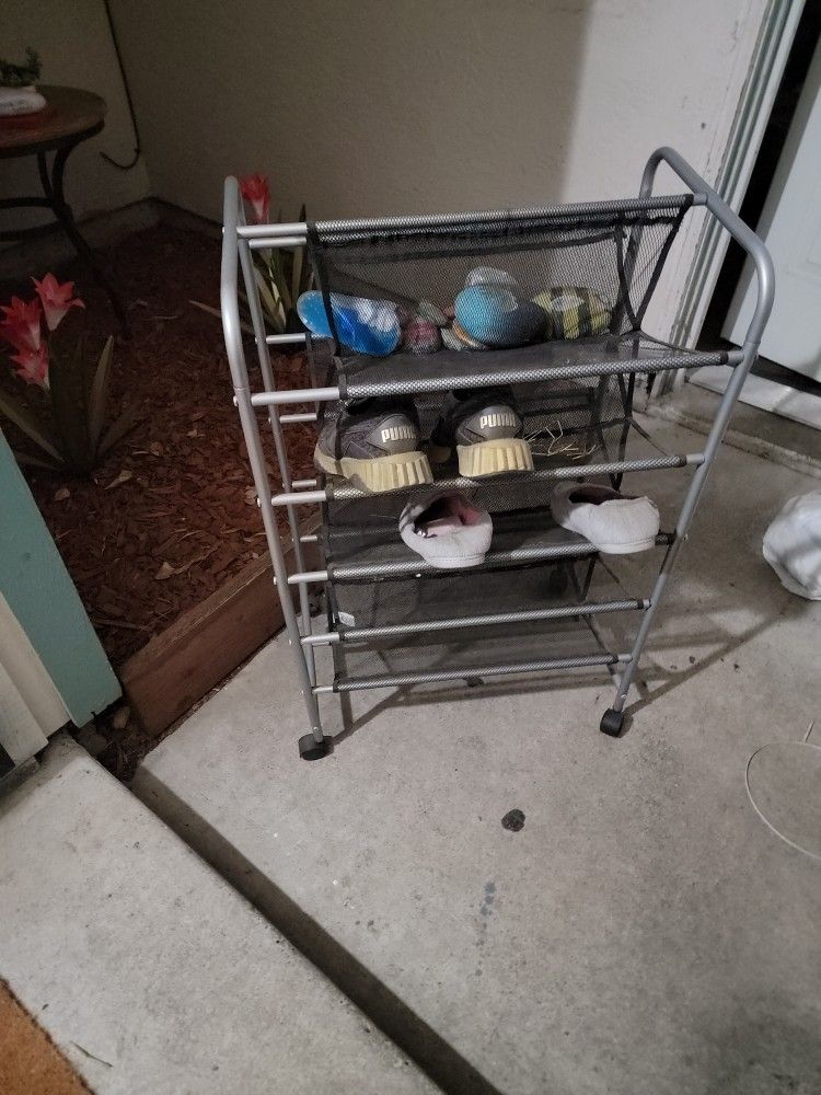 40 Pair Shoe Rack Holder