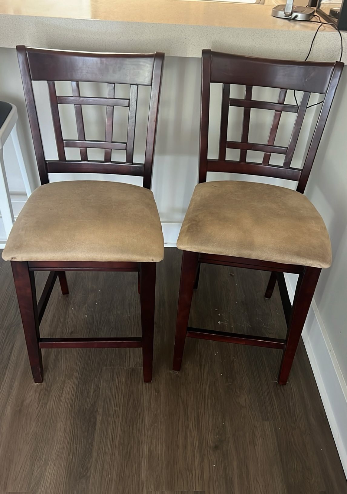 Brown Dining chairs