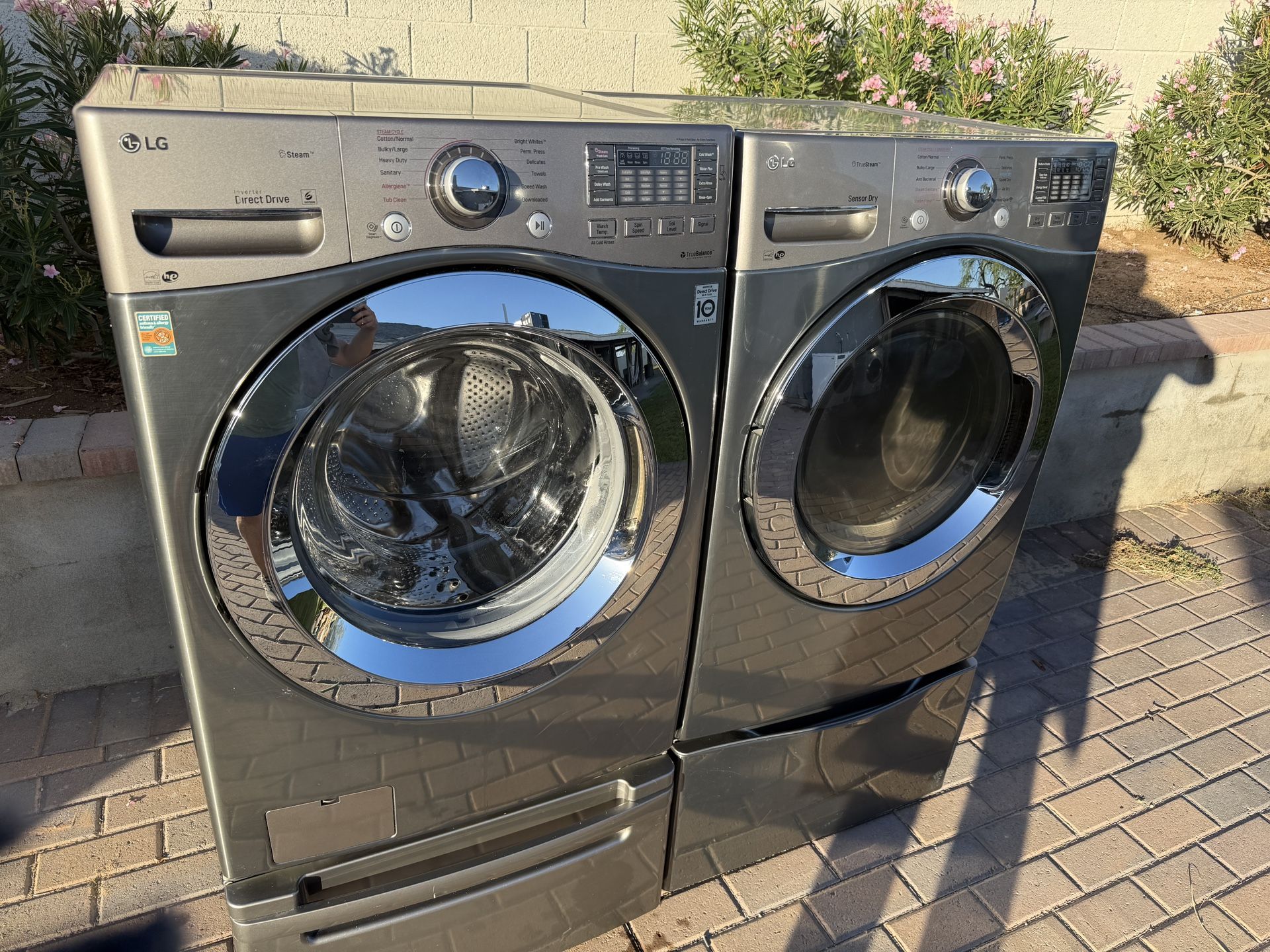 Washer And Gas Dryer
