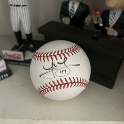 Joe Musgrove Signed Baseball 