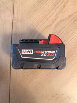 Milwaukee M18 RedLithium XC3.0 Battery